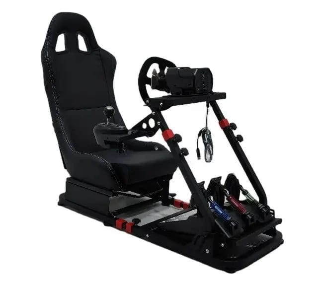 حامل عجلة السباق مع مقعد سباق دراجون Gy049
