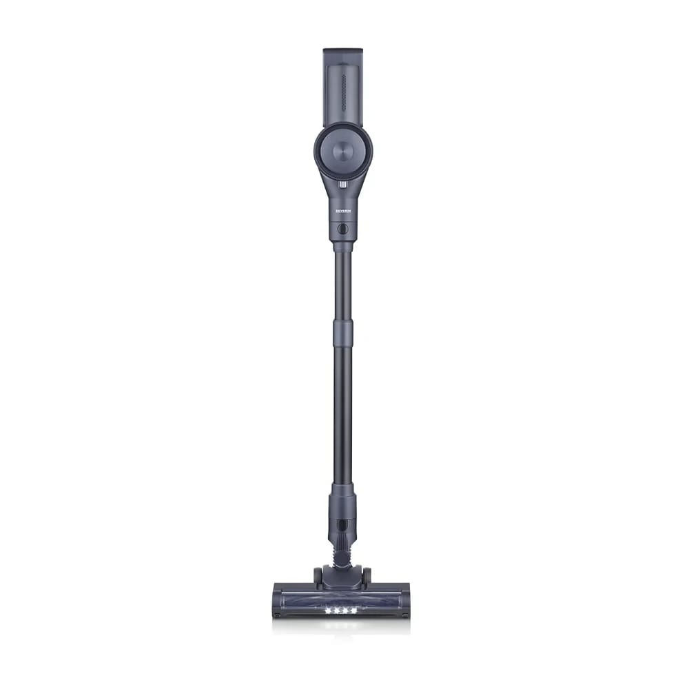 Severin S’Power HV 7178 Lightweight Cordless Vacuum Cleaner – Lithium Battery, LED Lighting, Upright Stand