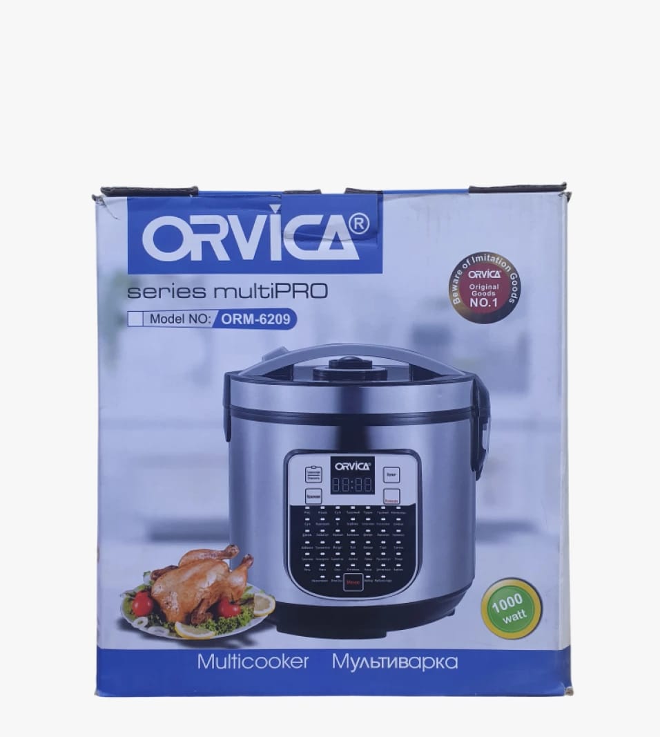 Orvica Series MultiPRO Multifunction Cooker with Modern Design for Healthy Cooking Enthusiasts and Daily Kitchen Use