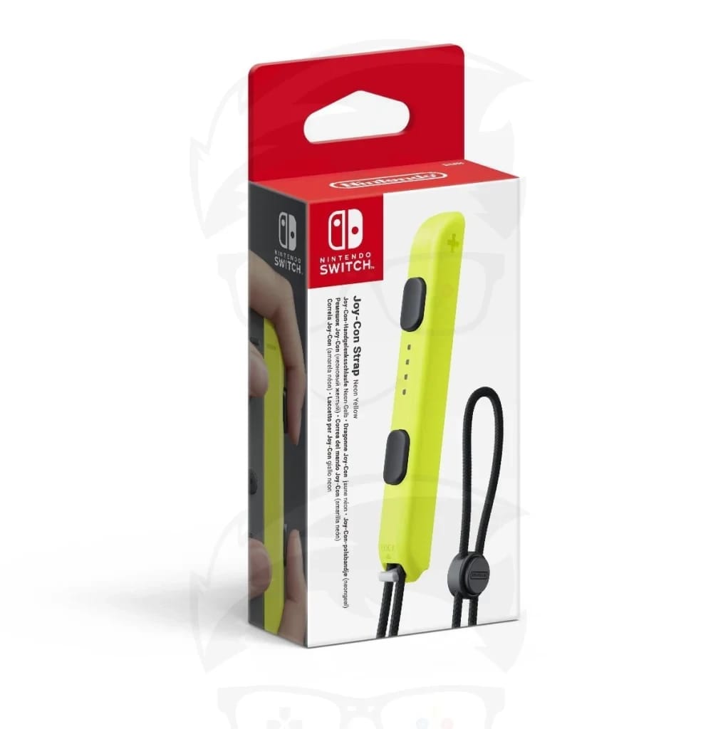 STRAP Colors (Neon Red, Neon Yellow, Grey) - Switch