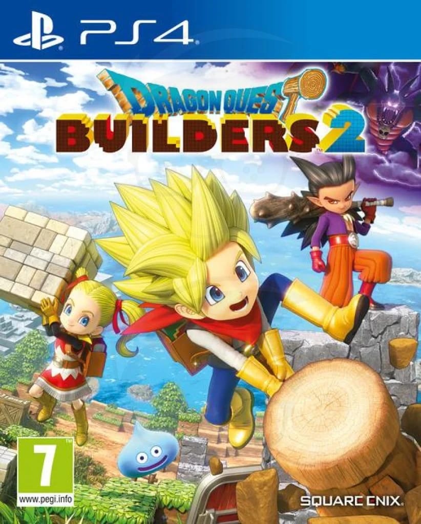 دراغون كويست بيلدرز 2 - PS4