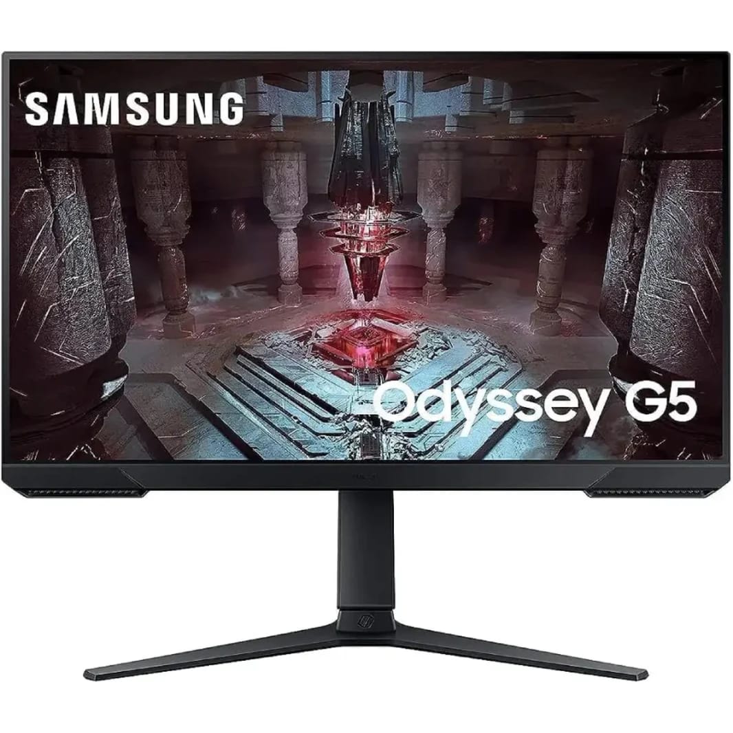 Samsung G5 Odyssey 27" (CG510) Flat Gaming Monitor, 165Hz, 1Ms, 2K VA HDR 10