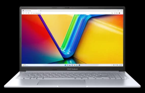 ASUS Vivobook 15 X1504VA-NJ379 | Intel™ i7-1355U, 8GB DDR4, 512GB SSD - Cool Silver LAPTOP