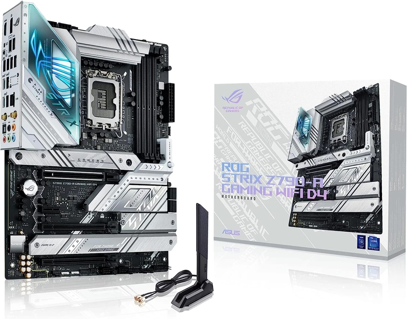 اللوحة الأم ASUS ROG STRIX Z790-A GAMING WIFI D4