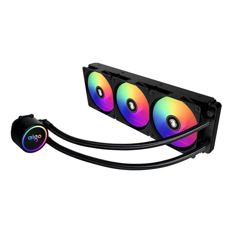DarkFlash AC SE 360 تبريد سائل للمعالج - أسود