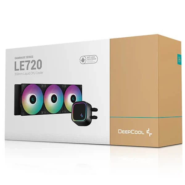 تبريد سائل Deepcool LE720 بحجم 360 ملم