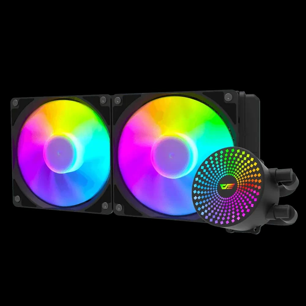 Dark Flash Radiant DC 240 Liquid CPU Cooler