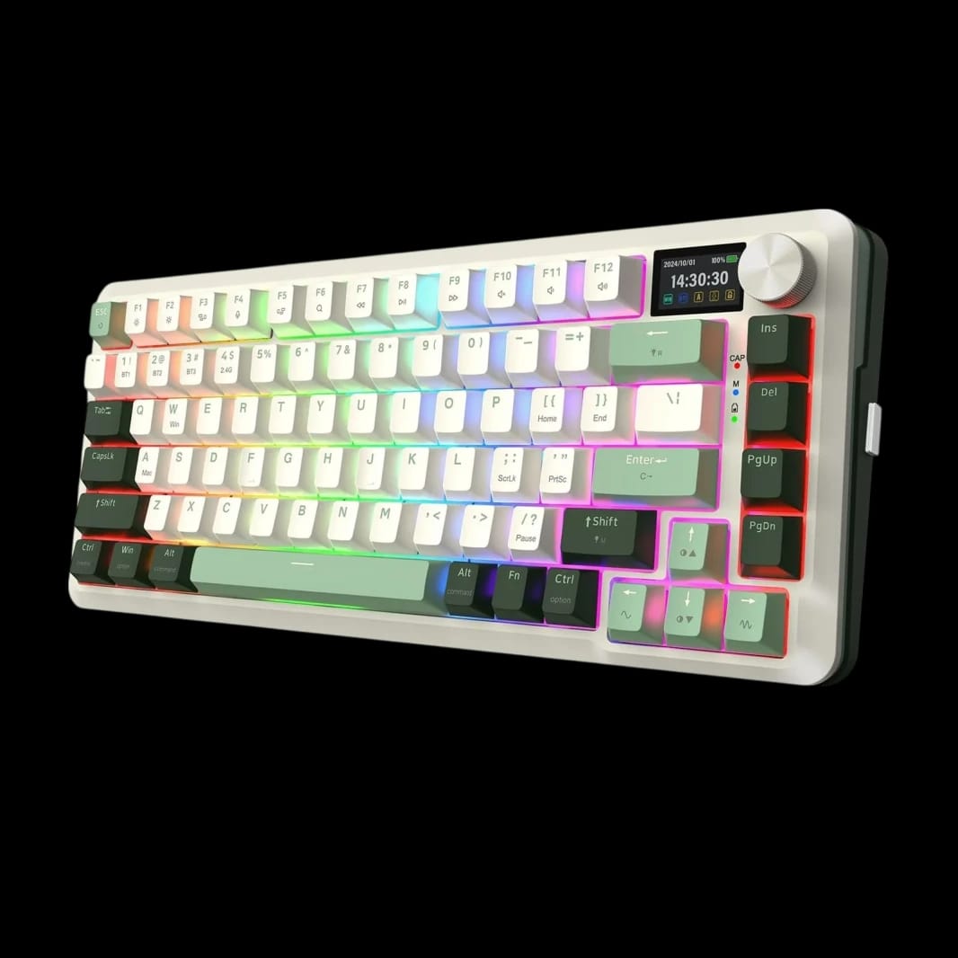 Redragon K708 Pro Wireless (2.4G/Bluetooth/USB) Mechanical Gaming Keyboard