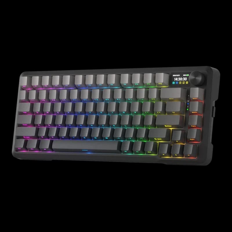 REDRAGON BEHEMOTH K724 PRO 75% Mechanical Wireless Gaming Keyboard (Gradient Black)
