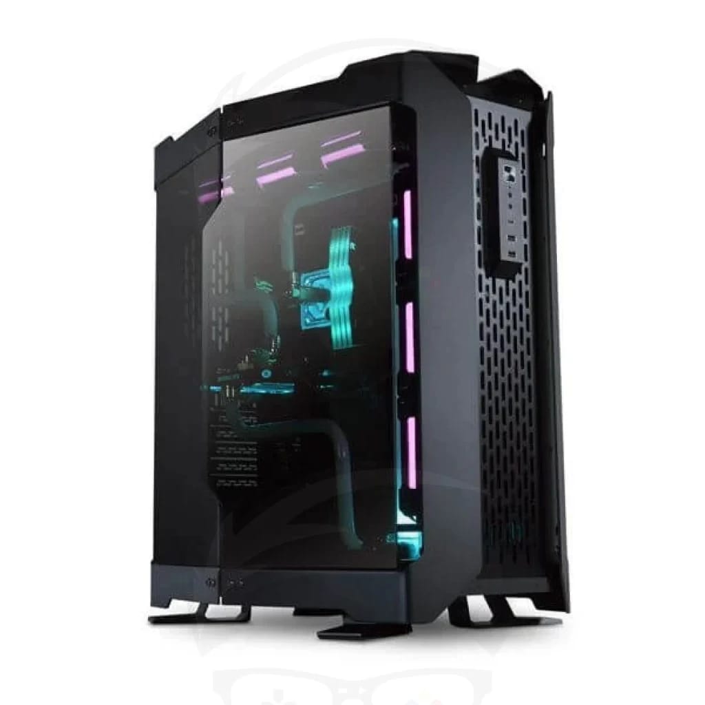 LIAN LI ODYSSEY X (Black) Design, Folding Full Tower Gaming Case
