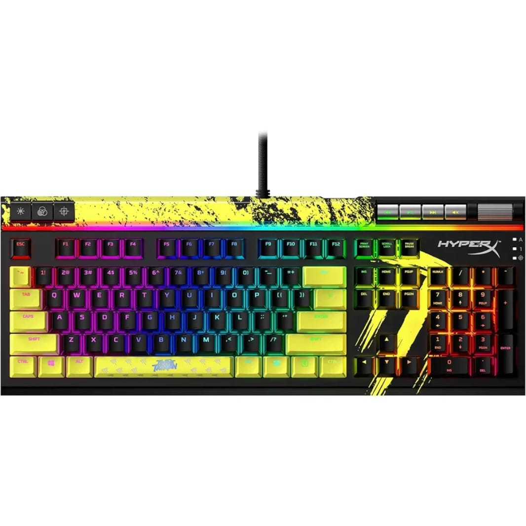 HyperX Alloy Elite 2 RGB Mechanical Gaming Keyboard - TimTheTatman Edition