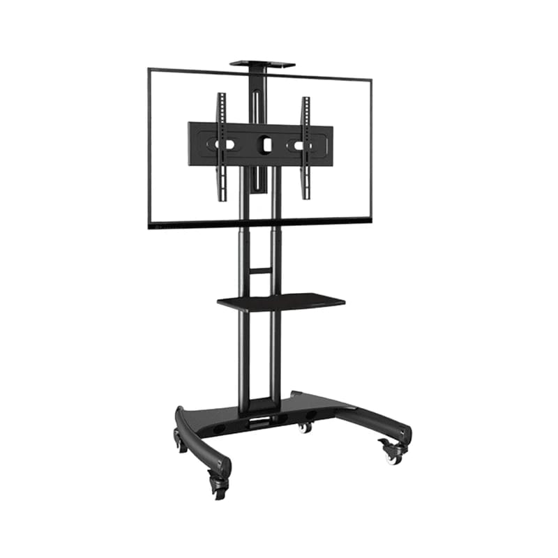 NB AVA1800-IP TV Trolley Cart Stand Up to 95"