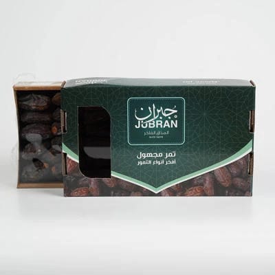 جبران تمر بريميوم لارج 1كغم اخضر