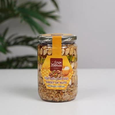 جبران عسل بالمكسرات تركي 1كغم