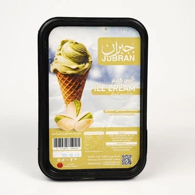 Jobran Ice Cream 1kg Pistachio