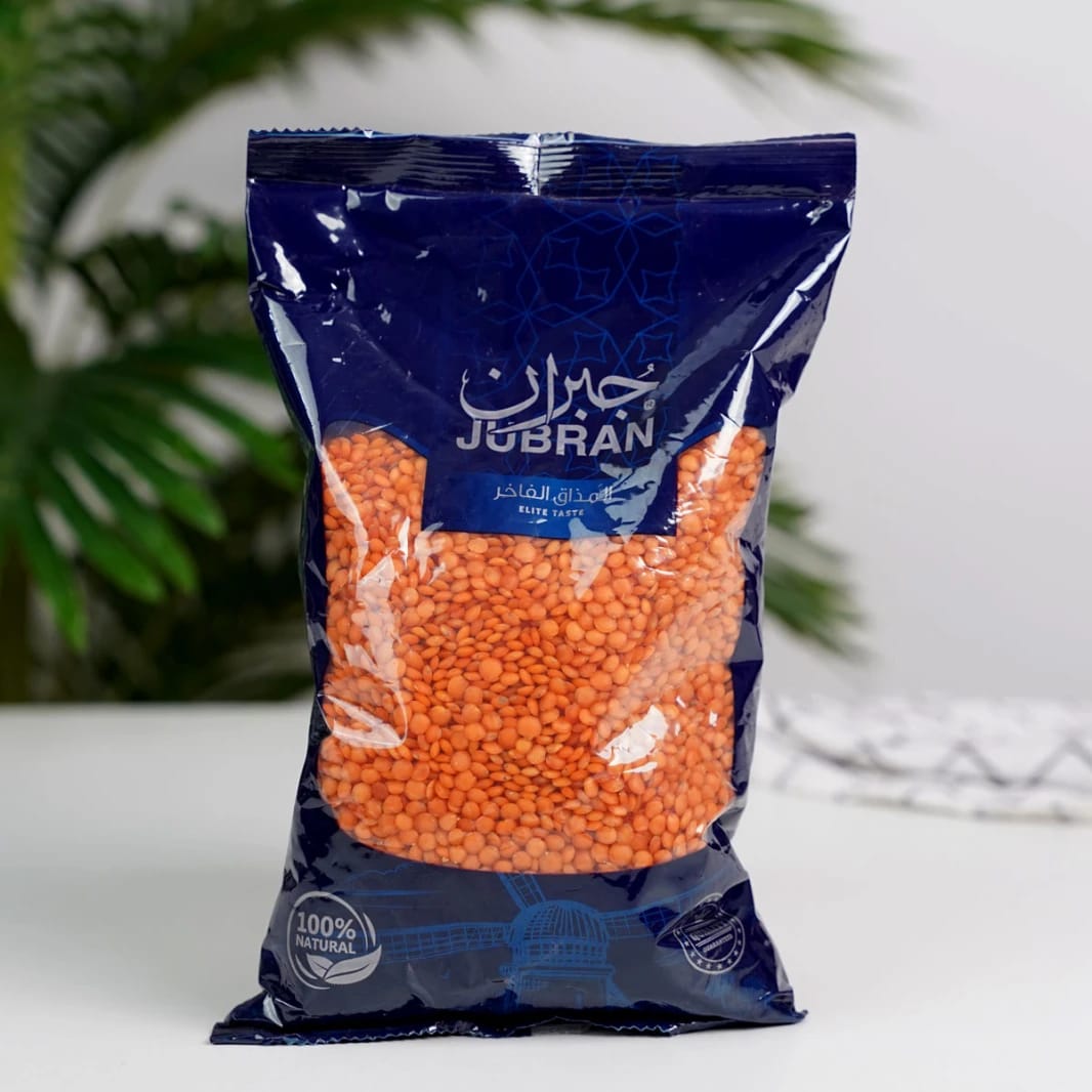 Jobran Crushed Lentils 800g