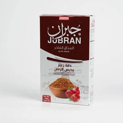 جبران دقة زعتر بدبس الرمان 500غم باكيت