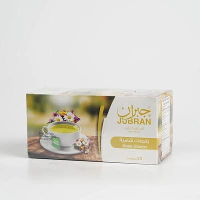 جبران زهورات شامية 25ميدالية