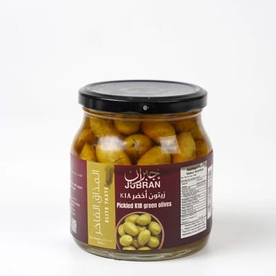 جبران زيتون  K18 اخضر 350غم