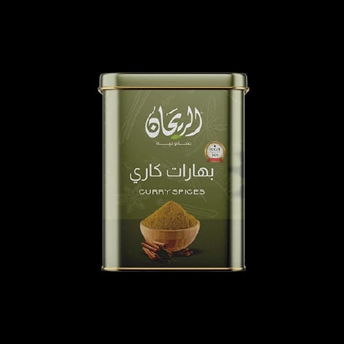 علبة مسحوق كاري ريحان