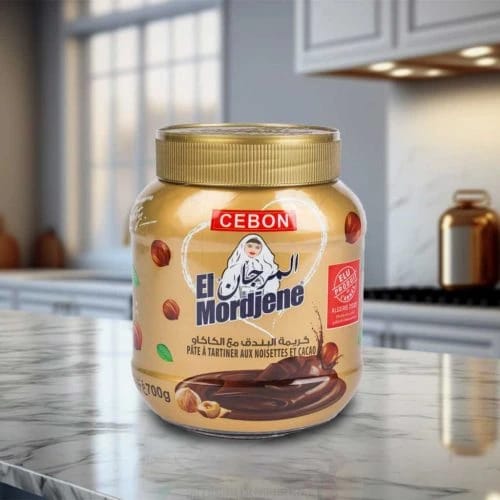 Al Murjan Hazelnut and Cocoa Cream 700g
