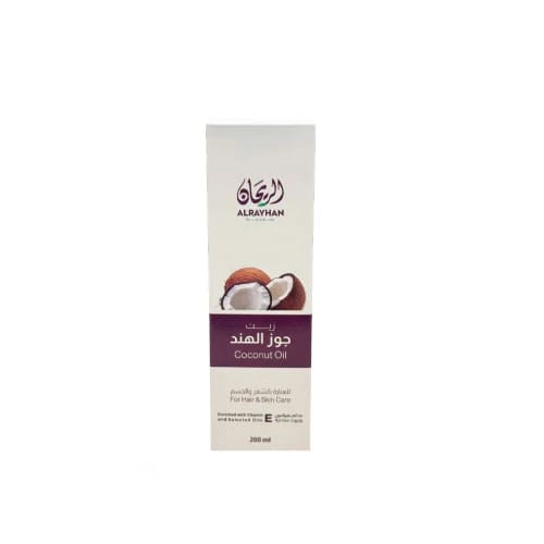 زيت جوز الهند الريحان 200 مل