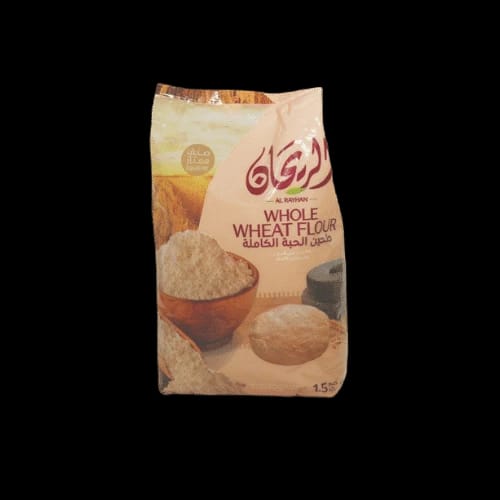 طحين رايحان كامل القمح