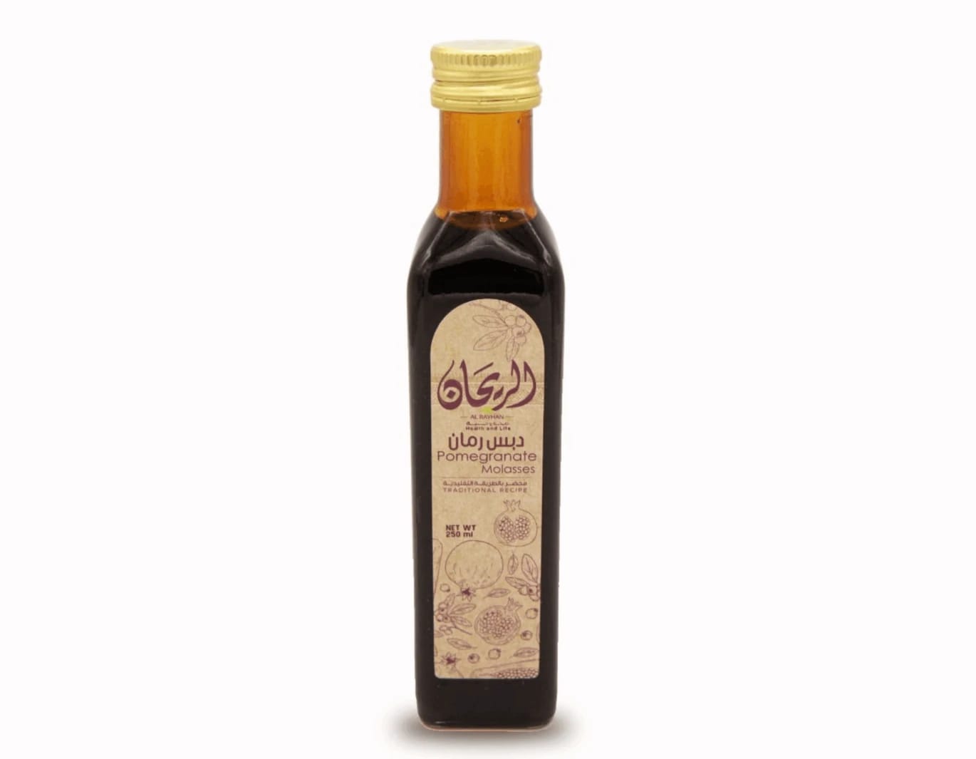دبس الرمان الطبيعي من ريحان