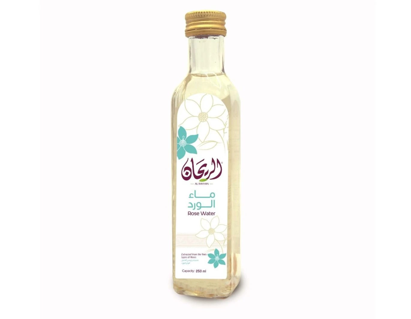 ماء ورد رايحان الطبيعي