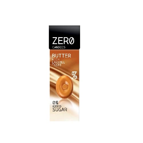 ZERO Sugar-Free Butter & Caramel Candy – 32g