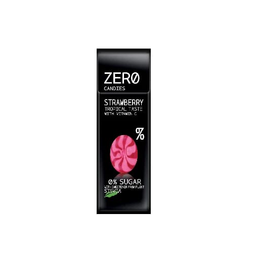 ZERO Sugar-Free Strawberry Candy – 32g