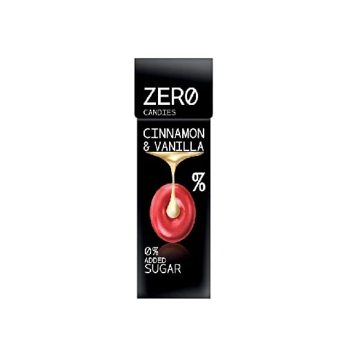 ZERO Sugar-Free Cinnamon & Vanilla Candy – 32g