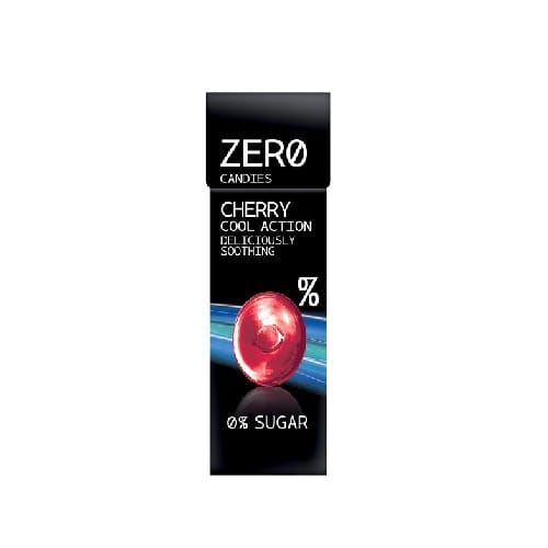 ZERO Sugar-Free Cherry Candy – 32g