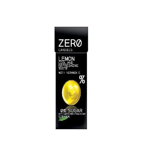 ZERO Sugar-Free Lemon Candy – 32g