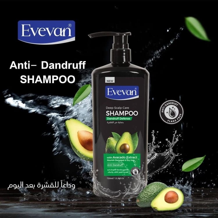 Evevan Dandruff Protection Shampoo