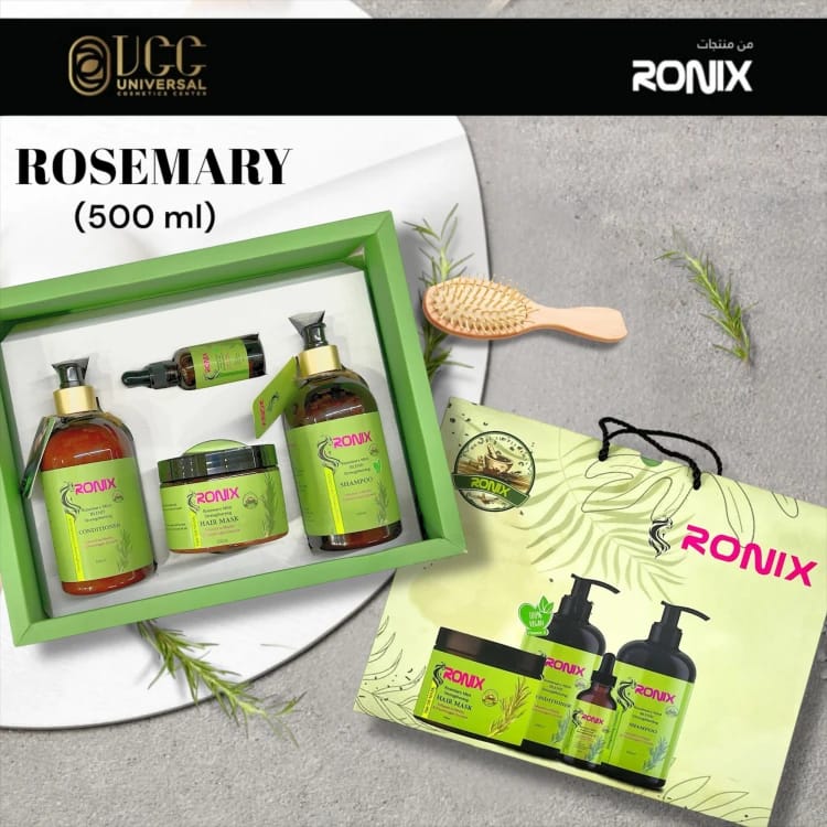 Ronix Rosemary Hair Care Package