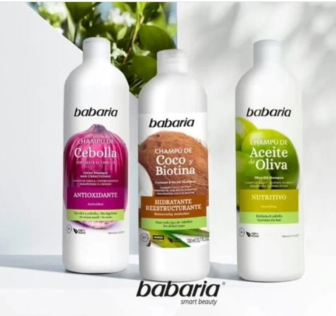 شامبو BABARIA