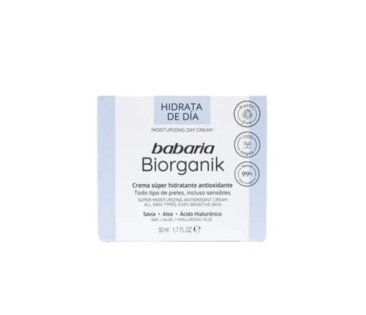 Babaria Biorganik Moisturizing Cream