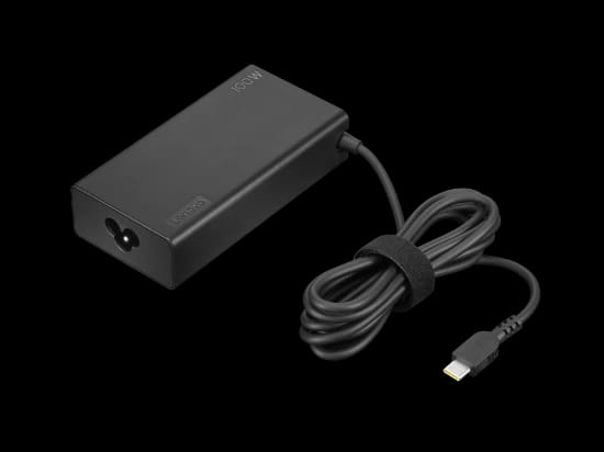 محول الطاقة القياسي من لينوفو 100 وات (نوع USB-C)