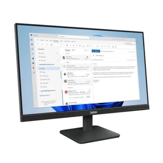 شاشة لينوفو ThinkVision S24-4e مقاس 23.8 بوصة