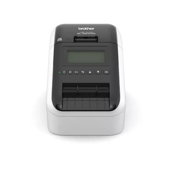 طابعة ملصقات حرارية برذر QL-820NWB