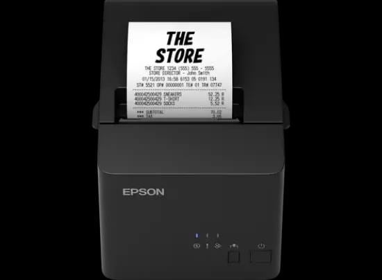 طابعة الإيصالات إيبسون TM-T20X POS 052 إيثرنت