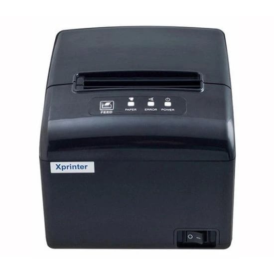 طابعة إيصالات Xprinter S260M USB+Lan+Wifi 260 مم/ث