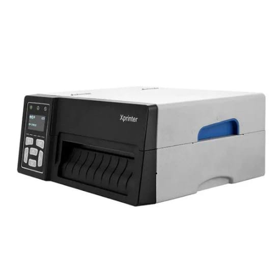 طابعة الباركود الصناعية Xprinter XP-D481B بحجم 4 بوصات