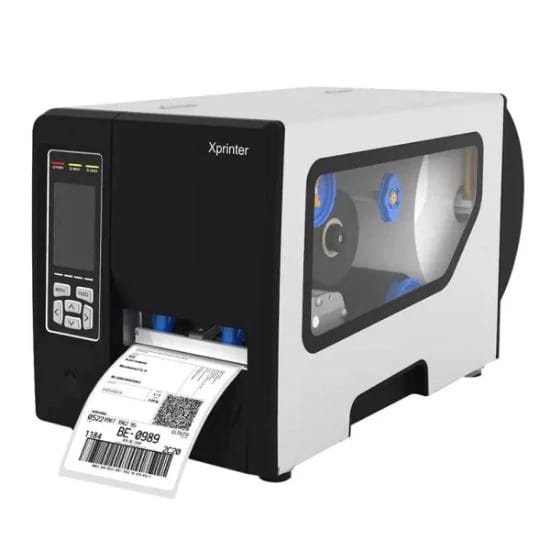 طابعة البطاقات الصناعية إكسبرنتر XP-G480B بحجم 4 بوصات