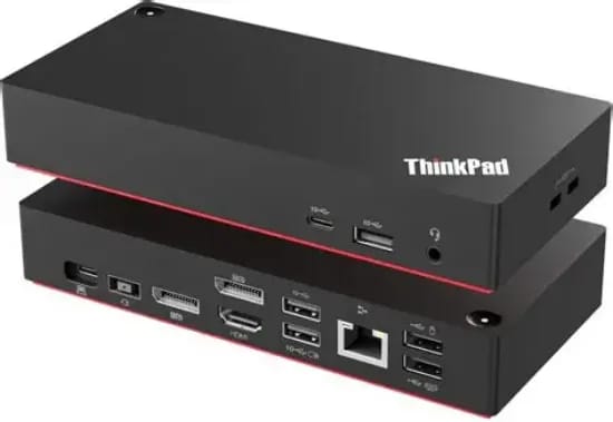 Lenovo USB-C Dual Display Travel Dock