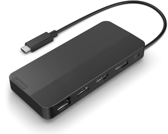 Lenovo USB-C Dual Display Travel Dock