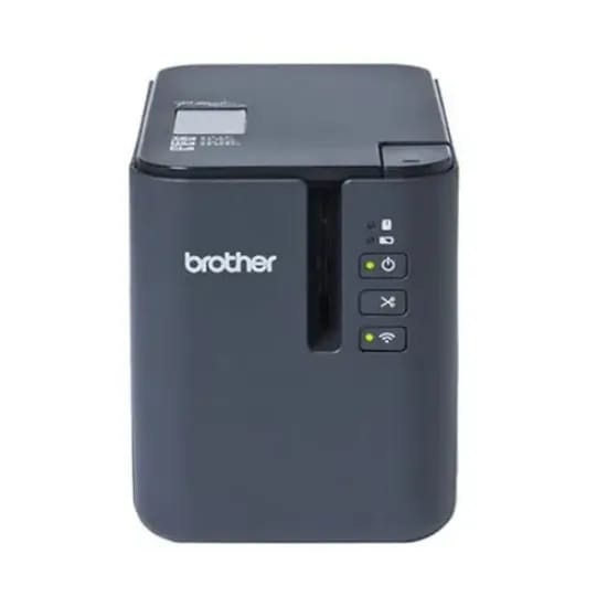 طابعة تسمية سطح المكتب الصناعية من Brother PT-P900w