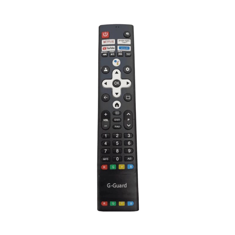 G-GUARD TV Remote Control Model 7