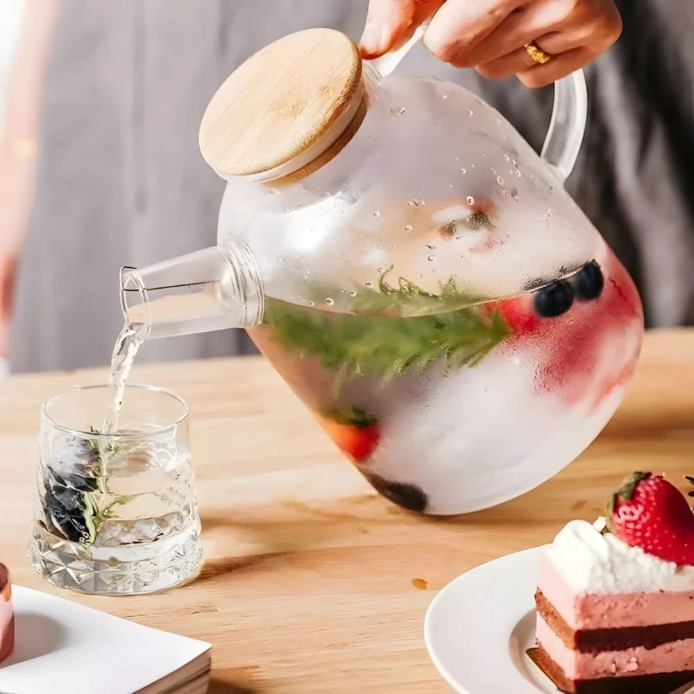 Glass Pot 1800 ml